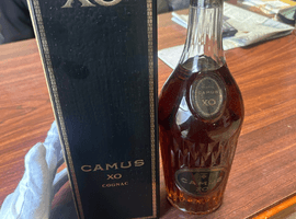 ブランデー/CAMUS:XO ロングネック(状態ランク:D)など3点
