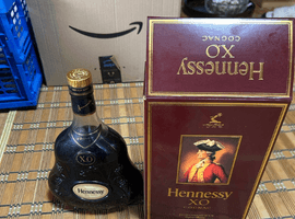 ブランデー／Hennessy：XO 金キャップ クリアボトル（状態ランク：B）など5点