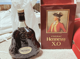ブランデー：Hennessy（XO ゴールドキャップ グリーンボトル）／ブランデー：Hennessy（XO ゴールドキャップ グリーンボトル）など3点