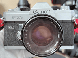 Canon：交換レンズ付きボディ／MINOLTA：交換レンズ付きボディなど10点