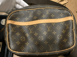 LOUIS VUITTON / モノグラム / リポーター PM / SP0021 / 状態ランク：BCなど2点