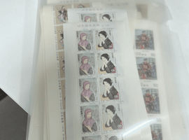 記念切手：青森切手展／記念切手：日本国際切手展2001／など