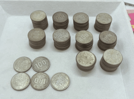 硬貨／ソウル五輪コイン／など