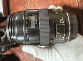 Canon：EF 100mm F2.8 MACRO／Canon：EOS 5D Mark II ボディなど7点