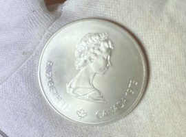 カナダ 1976年 モントリオールオリンピック記念銀貨など