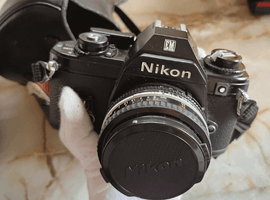 Nikon：EM + Ai-S NIKKOR 50mm F1.8 など5点