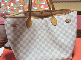 LOUIS VUITTON / ダミエ アズール / ネヴァーフル MM / N51107など2点