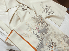 付下げ／紬など9点