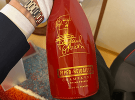 ワイン／Piper-Heidsieck：ジャン・ポール ゴルチェ リミテッドエディション（状態ランク：D）など4点