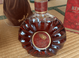ブランデー／REMY MARTIN：XO スペシャル 現行 クリアボトル（状態ランク：B）など3点