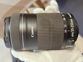 Canon：EF-S 55-250mm F4-5.6 IS STM／Canon：EOS Kiss X8i EF-S 18-55 IS STM キットなど2点