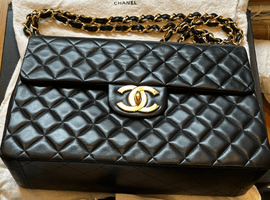 CHANEL / マトラッセ / デカマトラッセ チェーンショルダーバッグ34 / A01094 / 状態ランク：ABなど2点