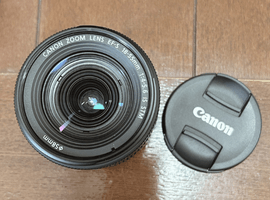 Canon：EF-S 18-55mm F4-5.6 IS STM／Canon：EOS Kiss X10 EF-S 18-55 IS STM キット ブラックなど2点