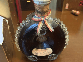 ウイスキー／REMY MARTIN：ルイ 13世 ベリーオールド 八角形箱 バカラボトル（状態ランク：D）など8点