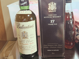 ウイスキー：Ballantines（17年）／ウイスキー：CHIVAS BROTHERS（ロイヤルサイテーション ファインオールド）など5点