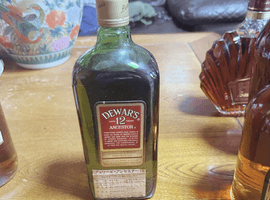 DEWAR'S：12年 アンセスターなど5点