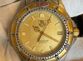 TAG Heuer / プロフェッショナル / 995.406K / 状態ランク：Bなど3点