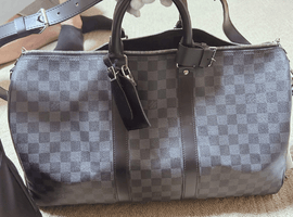 LOUIS VUITTON / ダミエ グラフィット / キーポルバンドリエール 45 / N41418など6点