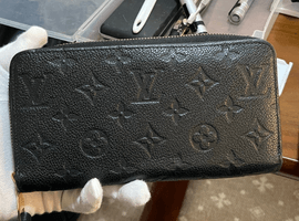 LOUIS VUITTON / モノグラム アンプラント / ジッピーウォレット / M61864 / 状態ランク：Bなど4点