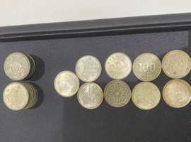 旧日本銀貨／旧硬貨／硬貨／など