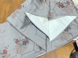 紬/付下げ/袋帯など6点