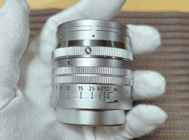 LEICA：レンズ／RICOH：ボディなど4点