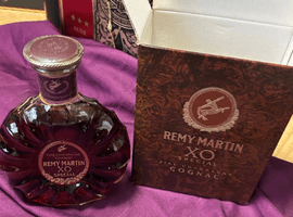 ブランデー／REMY MARTIN：XO スペシャル 旧 クリアボトル（状態ランク：B）など5点