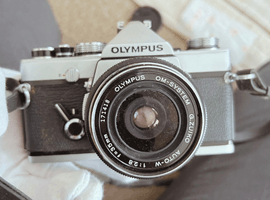 OLYMPUS：交換レンズ付きボディ／MINOLTA：ボディなど3点
