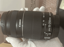 Canon：EF-S 55-250mm F4-5.6 IS II／Canon：EOS Kiss X7 EF-S 18-55 IS STM キットなど2点