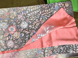 振袖/付下げ/袋帯など7点