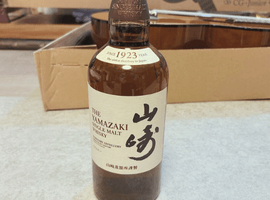 ウイスキー：Suntory（山崎 ノンエイジ 1923）／ウイスキー：Suntory（白州 ノンエイジ シングルモルト）など4点