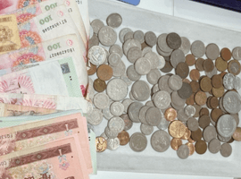 古銭一式／オリンピック記念カナダ銀貨／など