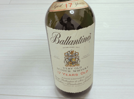 Ballantines：17年 旧ボトル 青青旗など3点