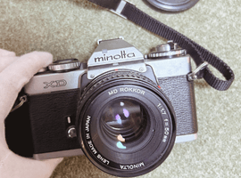 MINOLTA：交換レンズ付きボディ／MINOLTA：ボディなど4点