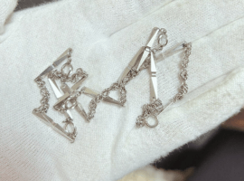 ネックレス(Pt850)など12点