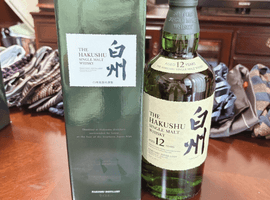 Suntory：白州 12年 シングルモルトなど4点