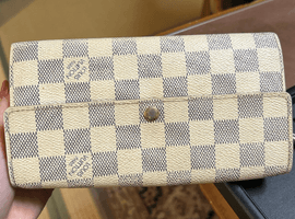 LOUIS VUITTON / ダミエ アズール / ポルトフォイユ サラ 旧型 / N61735 / 状態ランク：Cなど2点
