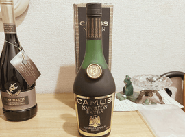 ブランデー：CAMUS（ナポレオン エクストラ グランマルキ）／ブランデー：Hennessy（ブラス ドール ナポレオン）など7点