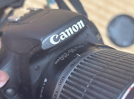 Canon：EOS Kiss X3＋EF-S 55-250mm F4-5.6など7点