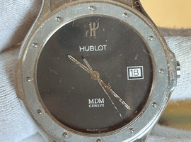 HUBLOT / MDM ジュネーブ / 1521.1 / 状態ランク：Bなど2点