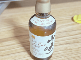 ウイスキー：Suntory（山崎 ピュアモルト）／焼酎：青ヶ島酒造（青ヶ島）など4点