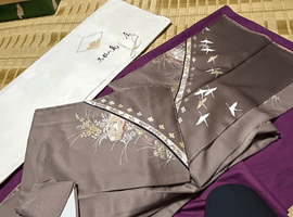 訪問着/袋帯/振袖など9点