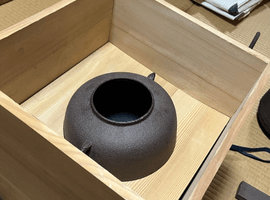風炉釜：高橋敬典など4点