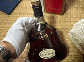 ブランデー/Hennessy:XO 金キャップ グリーンボトル(状態ランク:C)など5点