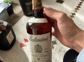 ウイスキー／Ballantines：30年（状態ランク：B）など7点