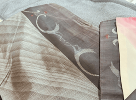 紬／付下げ／小紋など19点