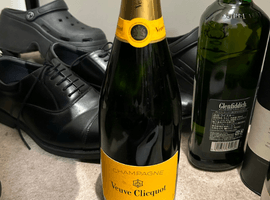ワイン／Veuve Clicquot Ponsardin：ブリュット イエローラベル（状態ランク：D）など15点