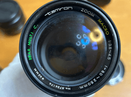 Tokina：レンズ／MINOLTA：レンズなど5点