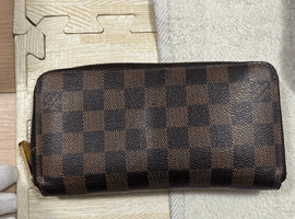 LOUIS VUITTON / ダミエ / ジッピーウォレット 旧型 / N60015 / 状態ランク：BCなど2点