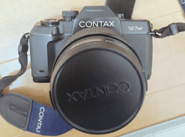CONTAX：交換レンズ付きボディ／CONTAX：レンズなど5点